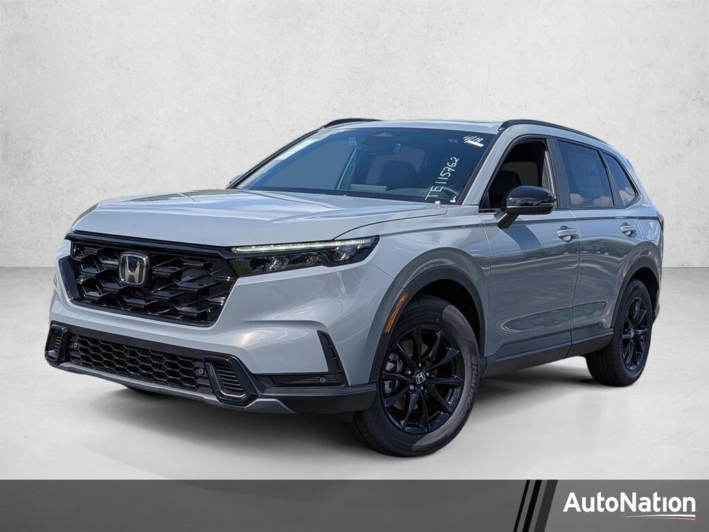 New 2026 Honda CR-V Hybrid Sport-L SUV