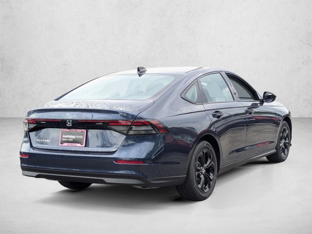 New 2025 Honda Accord SE Sedan