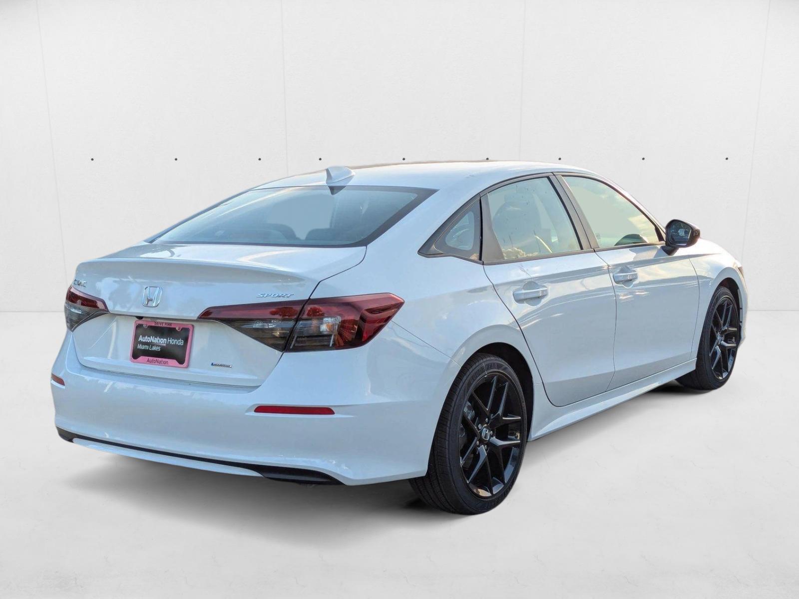 2025 Honda Civic Hybrid Sport photo 2