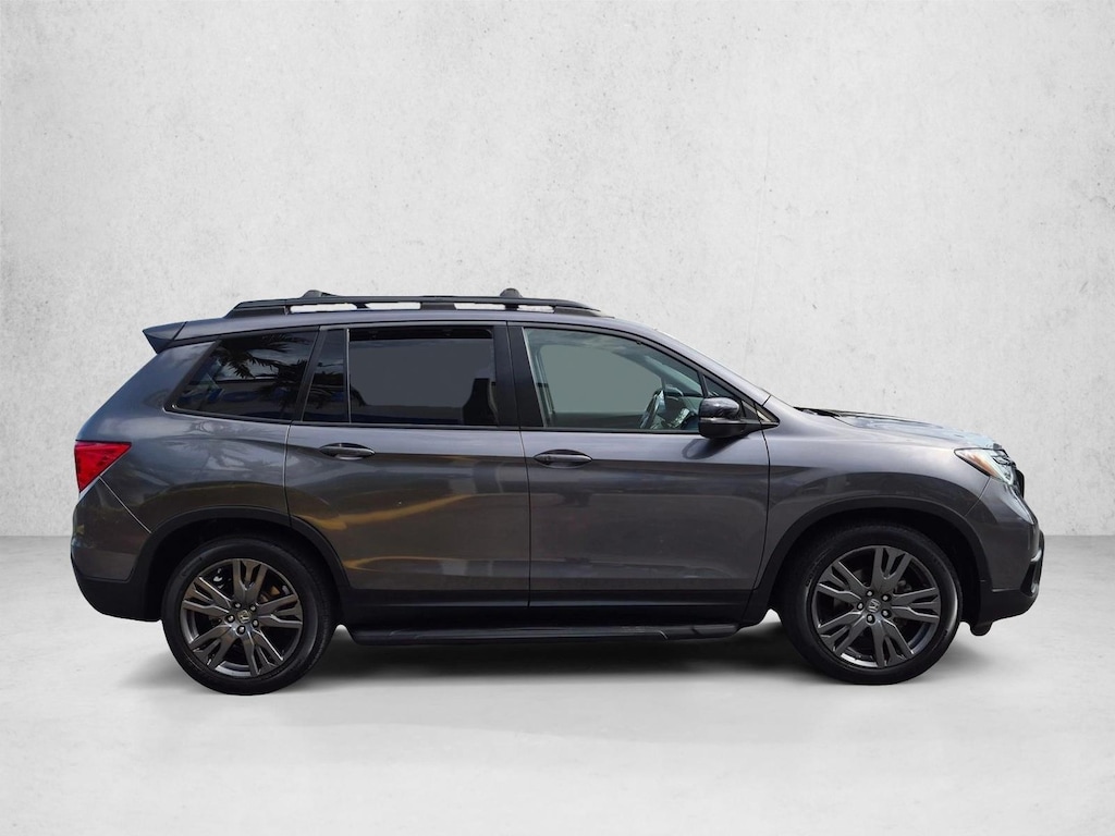 Used 2021 Honda Passport EX-L 2WD SUV