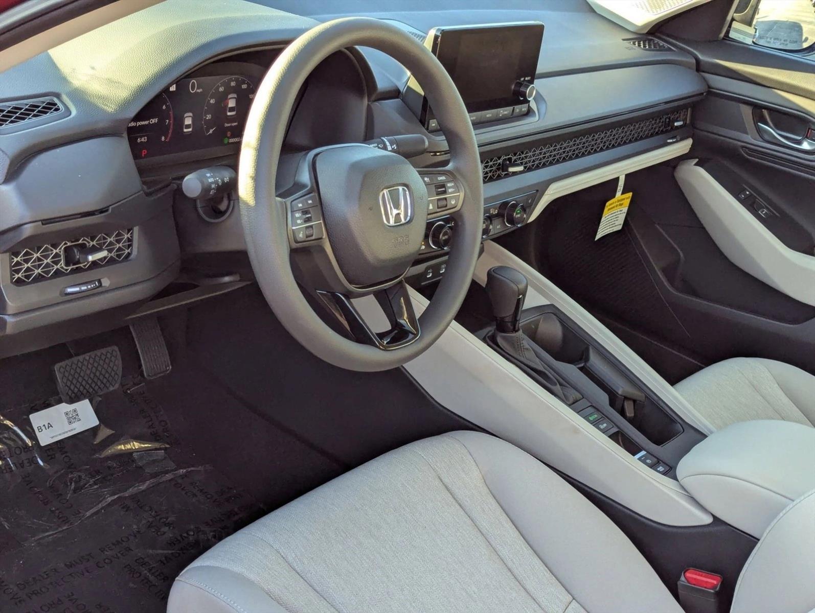 2025 Honda Accord SE photo 3