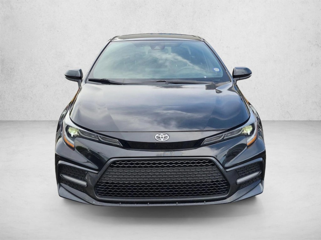 Used 2022 Toyota Corolla SE Sedan