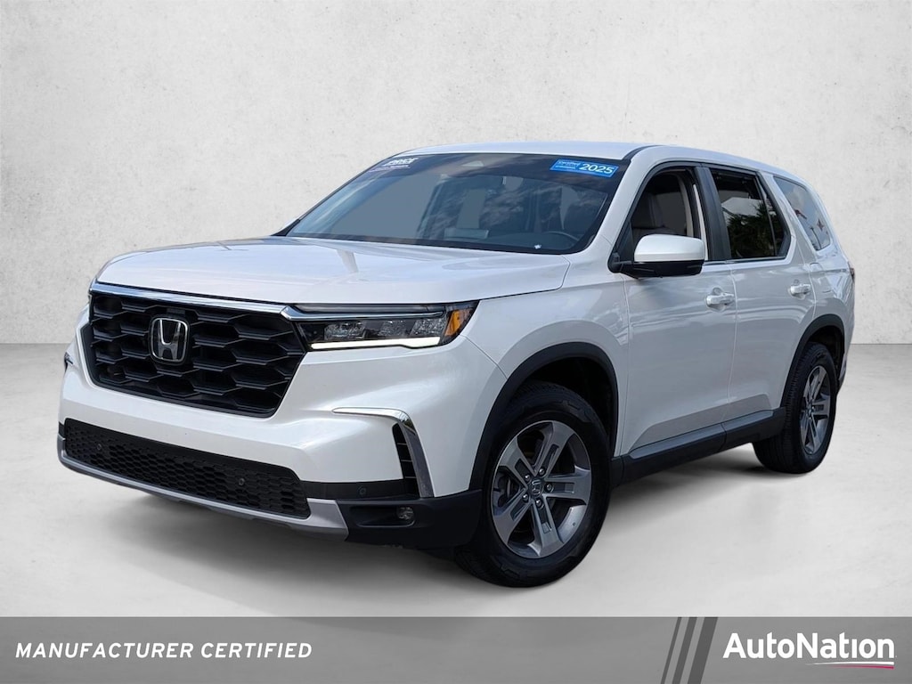 Certified 2025 Honda Pilot EX-L SUV