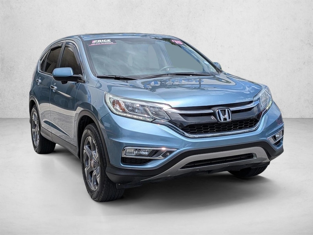 Used 2015 Honda CR-V EX FWD SUV