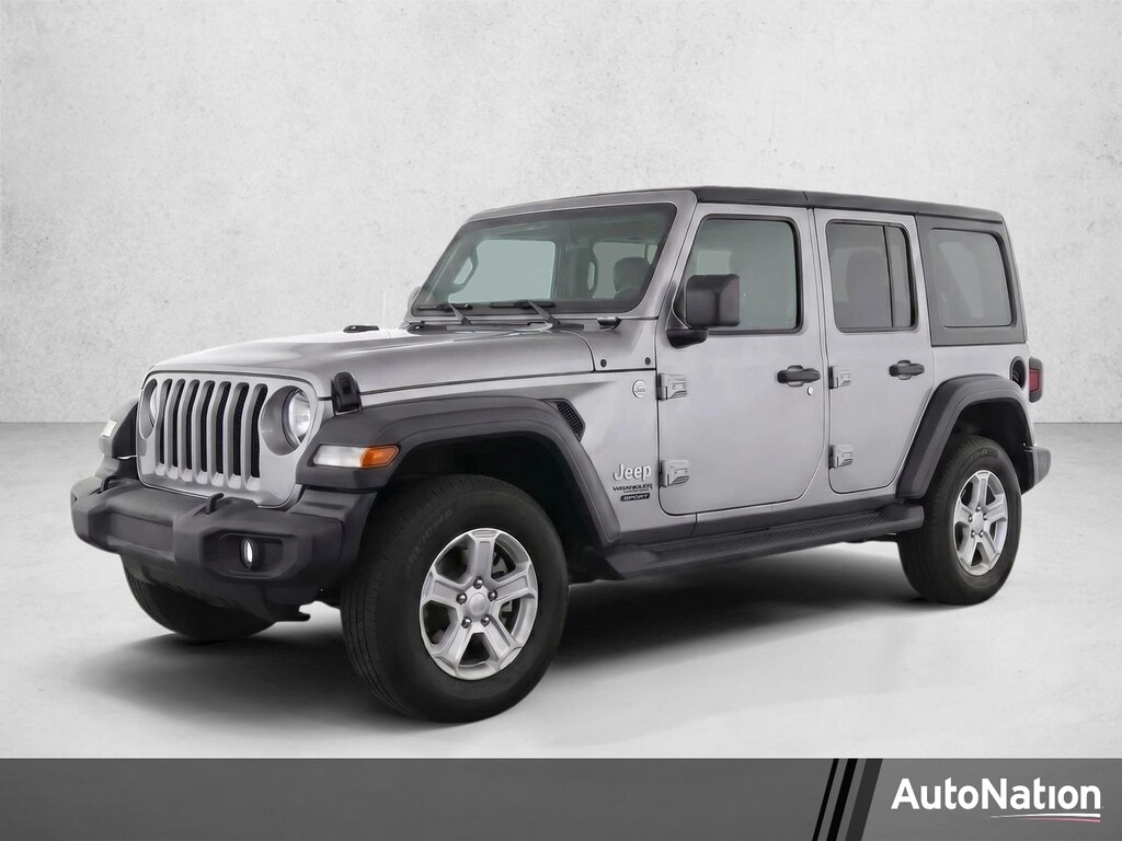 Used 2019 Jeep Wrangler Unlimited Sport 4x4 SUV