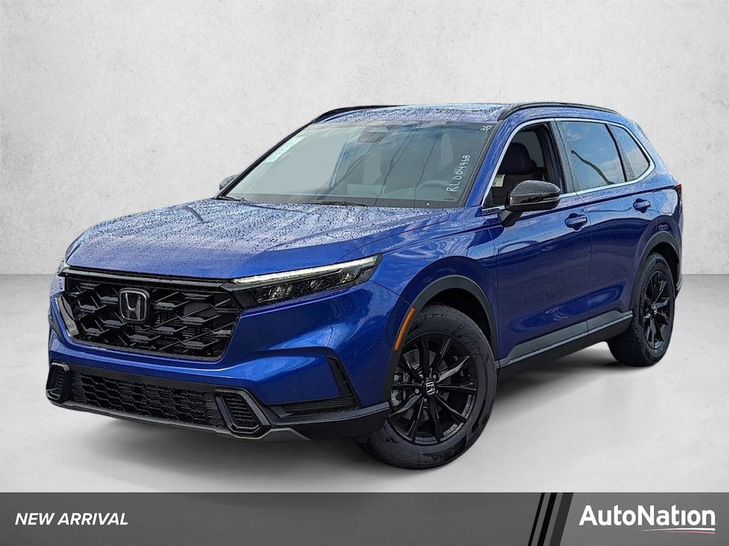 Certified 2024 Honda CR-V Hybrid Sport SUV