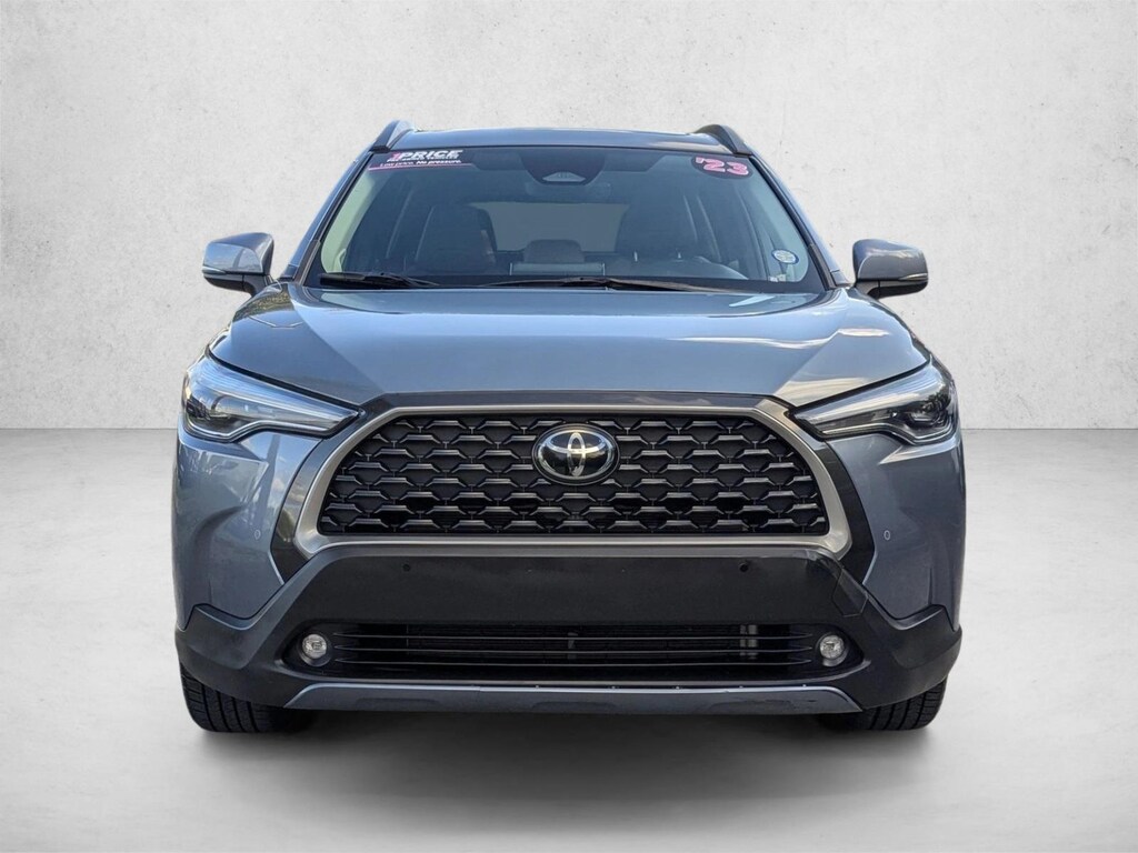 Used 2023 Toyota Corolla Cross XLE SUV