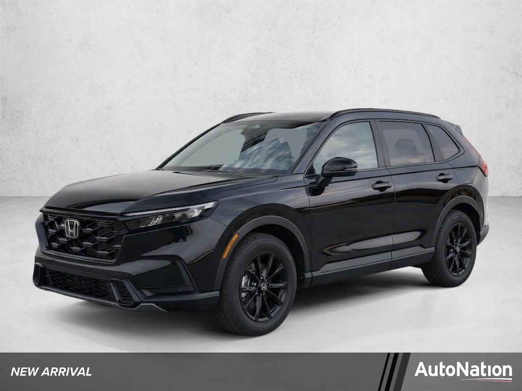 New 2027 Honda CR-V Hybrid Sport-L SUV