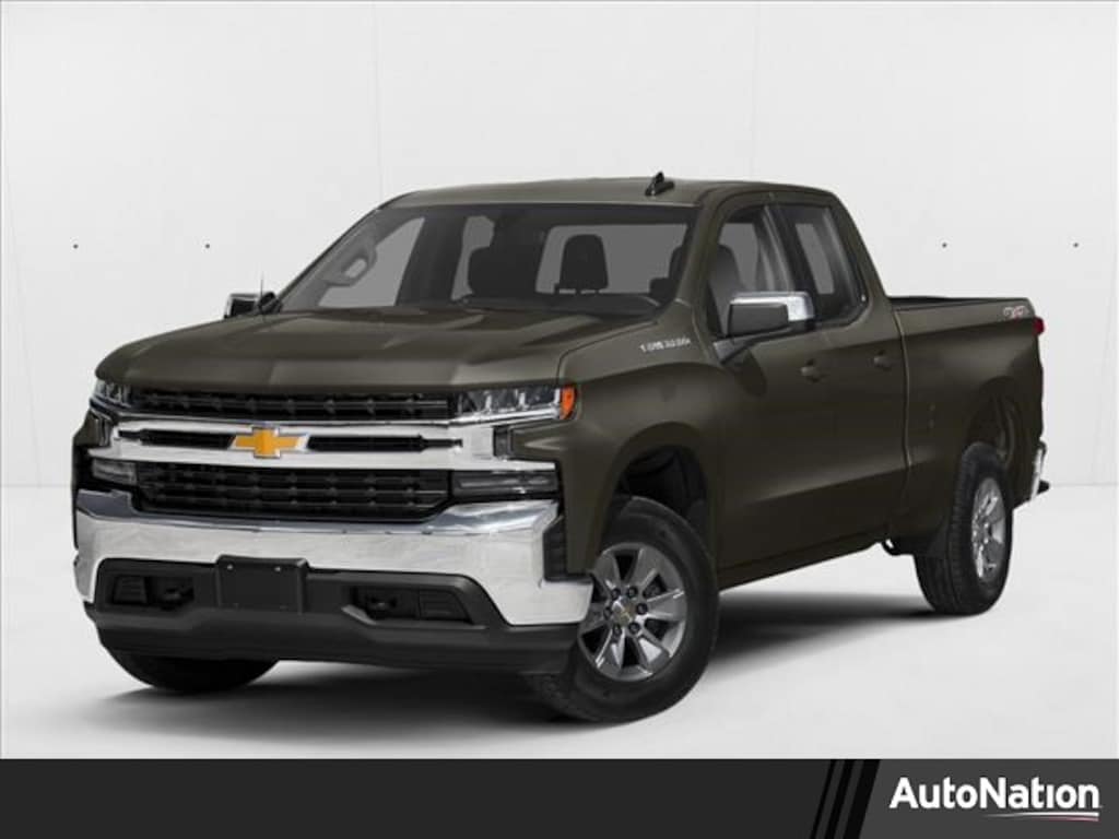 Used 2021 Chevrolet Silverado 1500 LT w/1LT Truck Double Cab