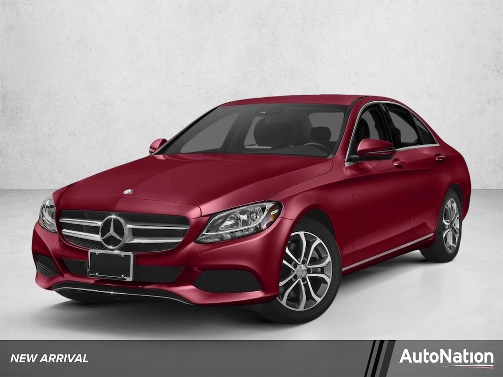 Used 2018 Mercedes-Benz C-Class C 300 Sedan