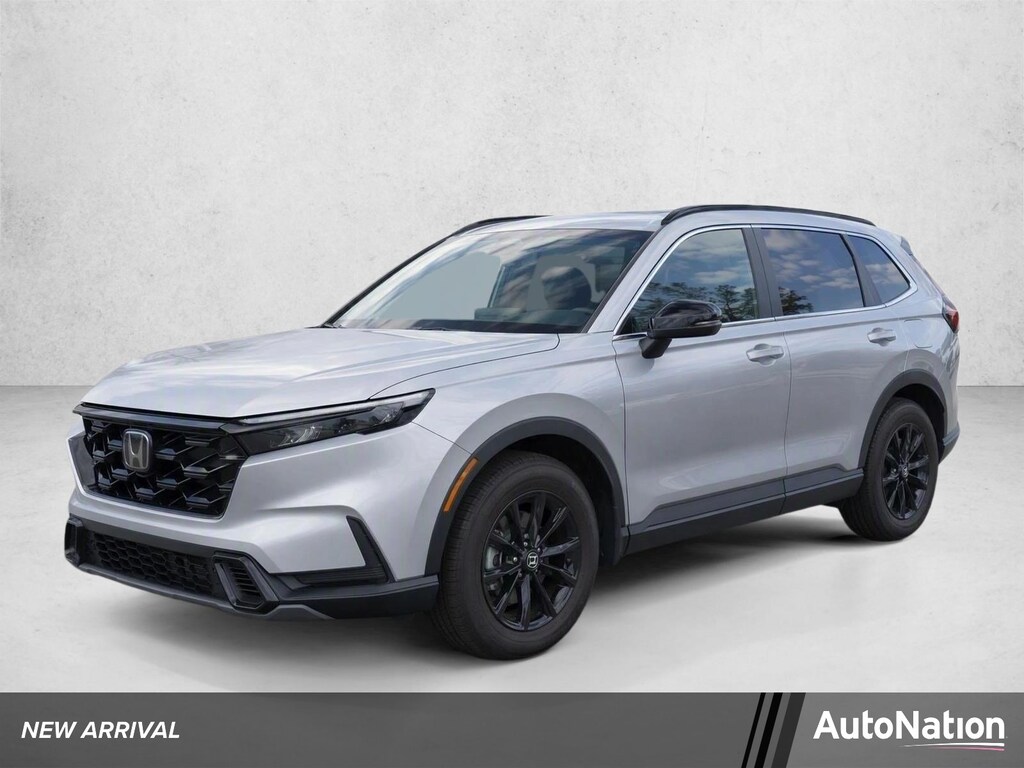 Certified 2024 Honda CR-V Hybrid Sport SUV