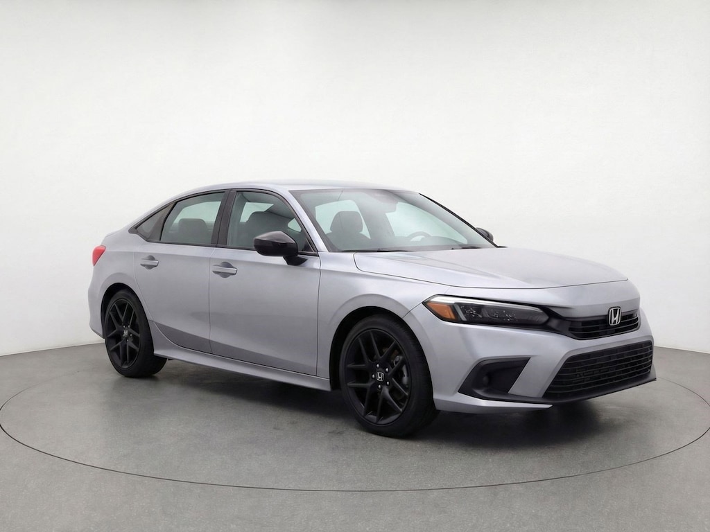 Certified 2024 Honda Civic Sport Sedan