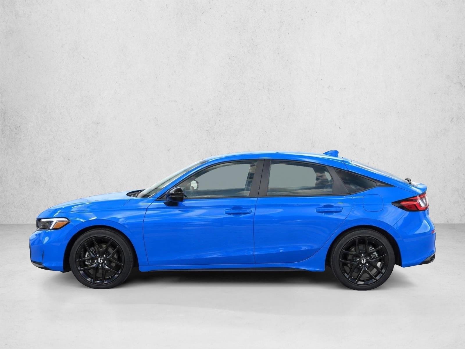 New 2026 Honda Civic Sport Hatchback