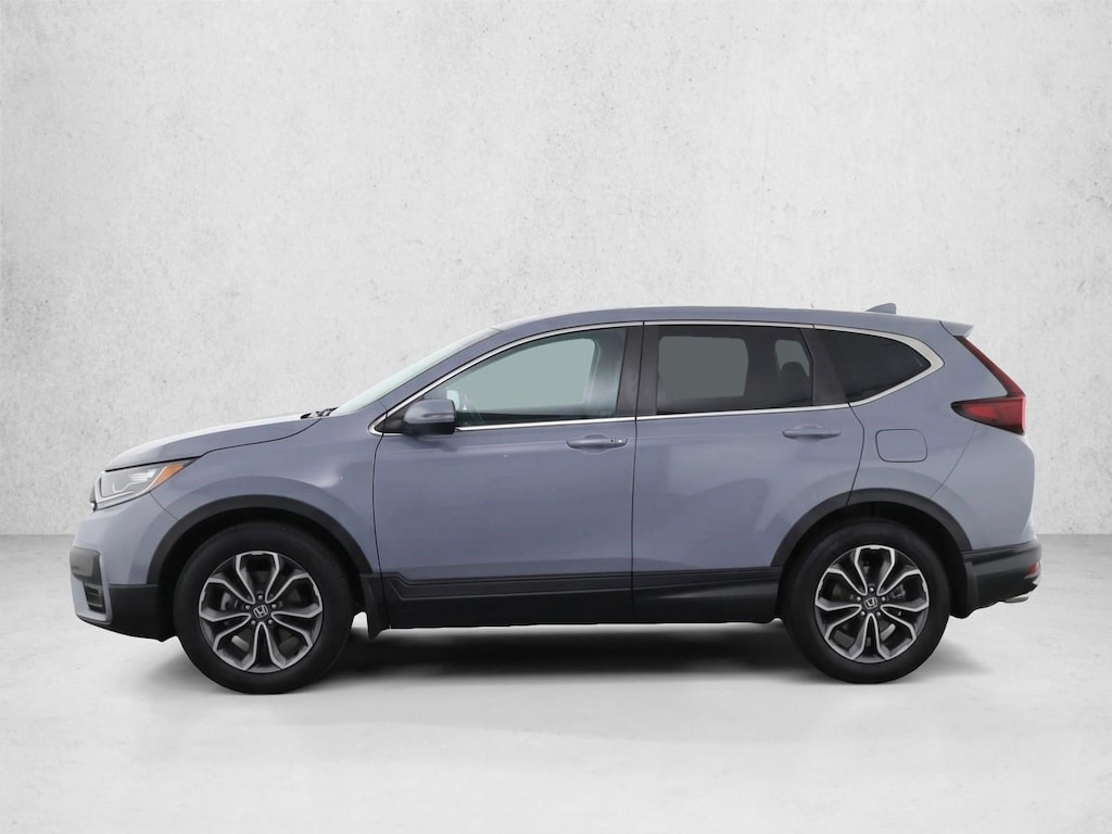 Certified 2021 Honda CR-V EX 2WD SUV