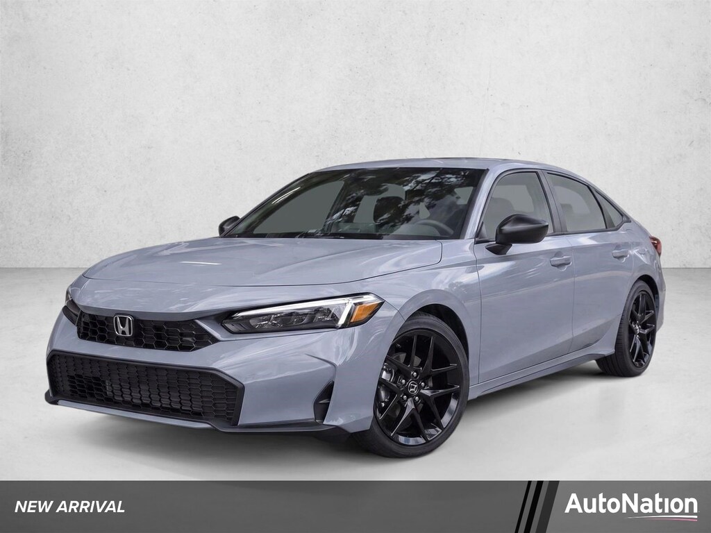 New 2026 Honda Civic Sport Hatchback