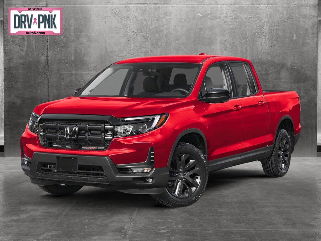 New 2025 Honda Ridgeline For Sale Truck Crew Cab Radiant Red II Hollywood FL 5FPYK3F13SB016297