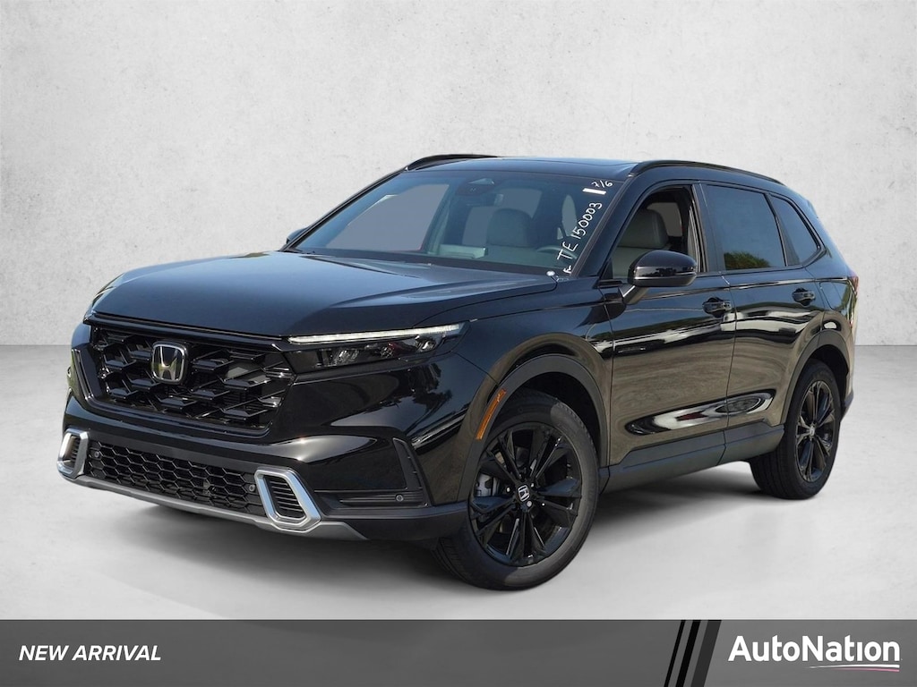 New 2026 Honda CR-V Hybrid Sport Touring SUV