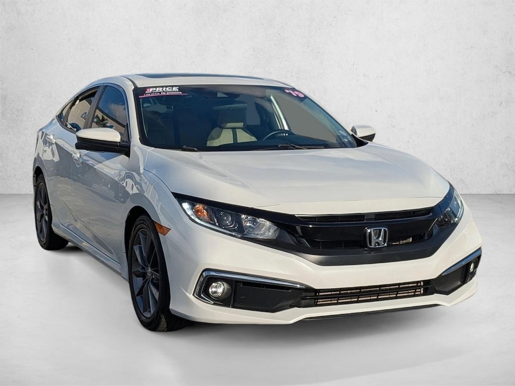 Used 2019 Honda Civic EX Sedan