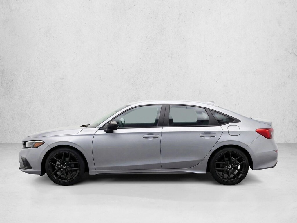 Certified 2024 Honda Civic Sport Sedan