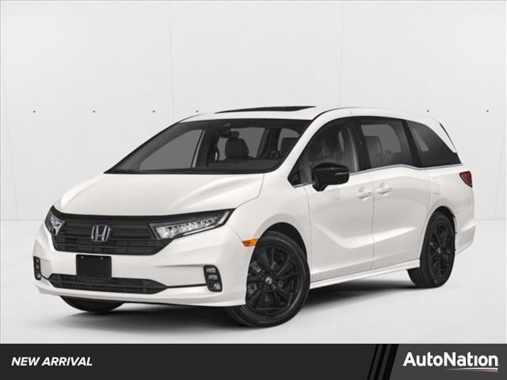 Certified 2024 Honda Odyssey Sport Van