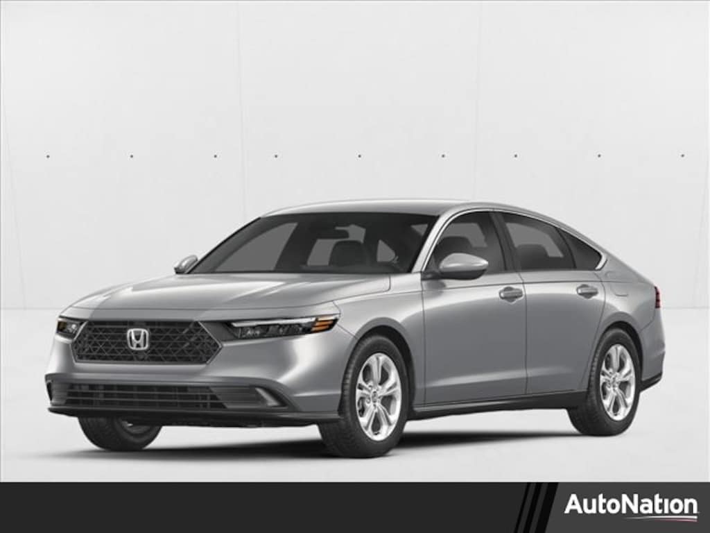 New 2026 Honda Accord LX Sedan
