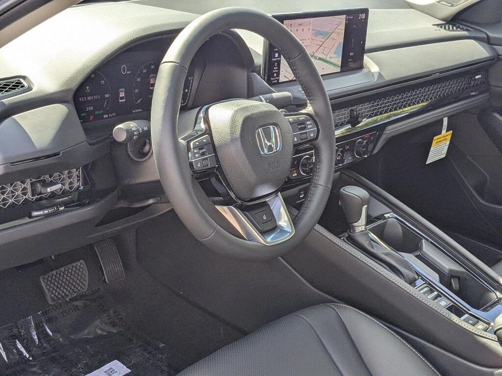 New 2026 Honda Accord Hybrid Touring Sedan