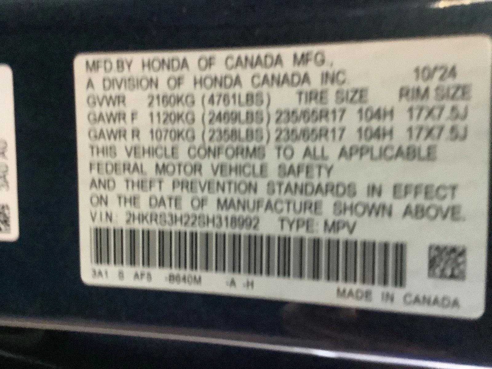 2025 Honda CR-V LX - Photo 21