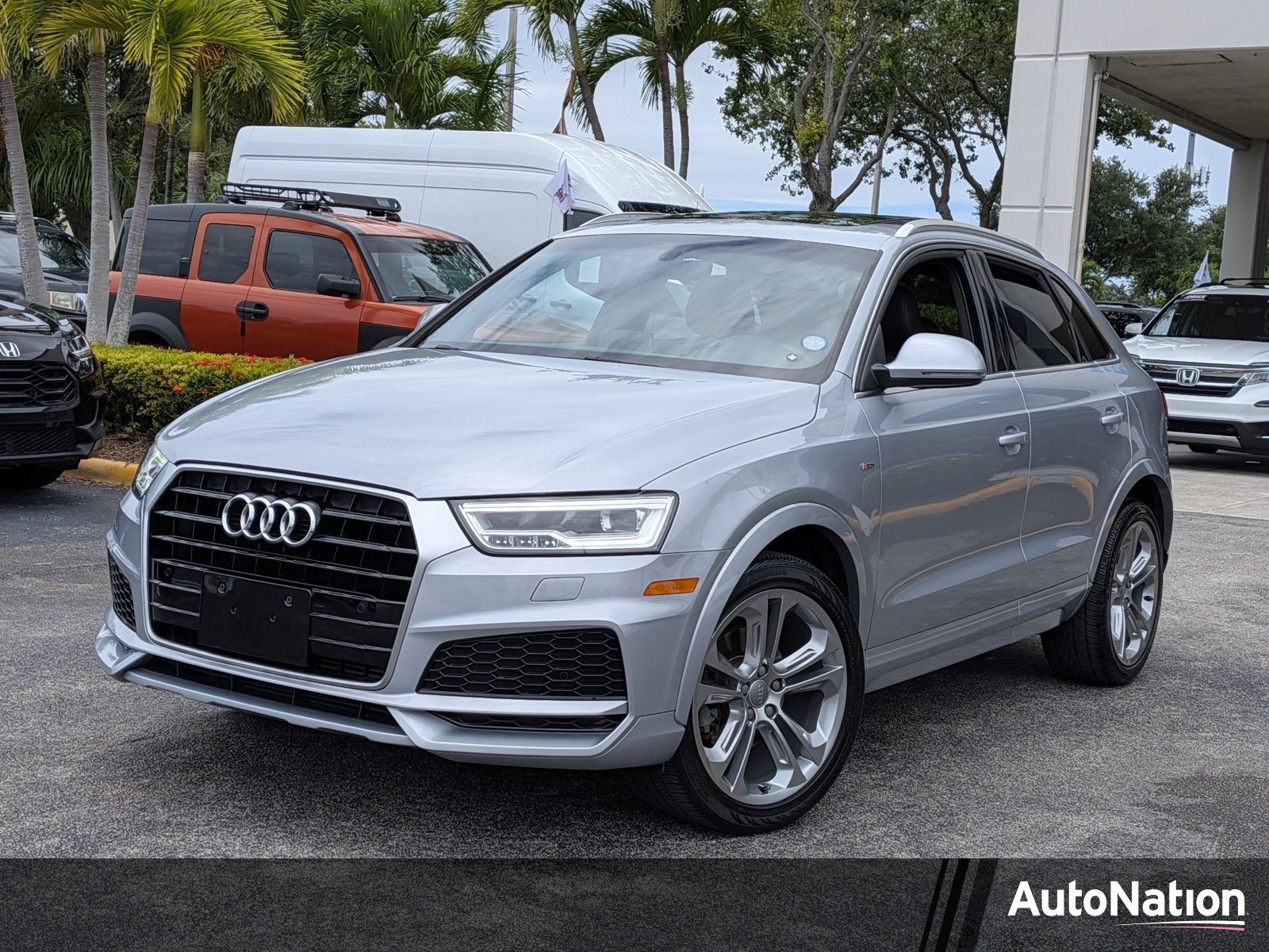 Used 2018 Audi Q3 2.0T Sport Premium SUV