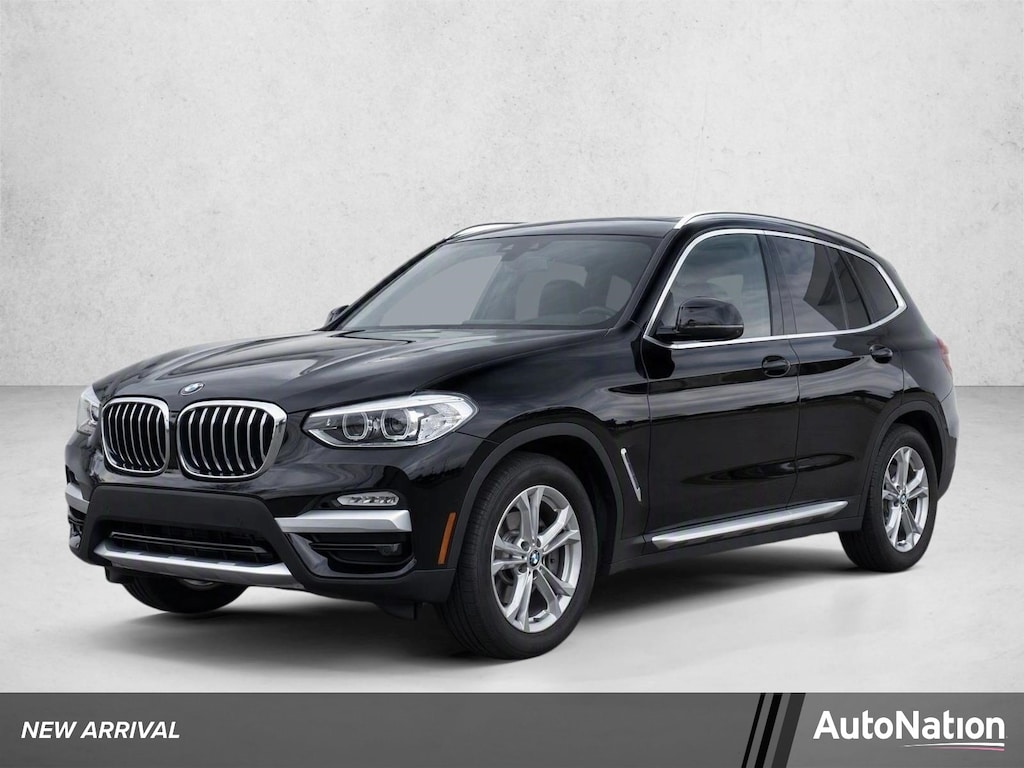 Used 2020 BMW X3 sDrive30i SUV