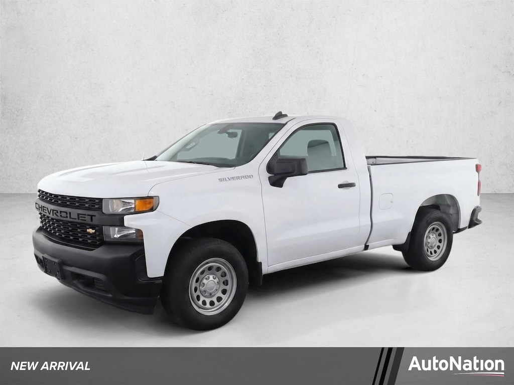 Used 2021 Chevrolet Silverado 1500 Work Truck Truck Regular Cab