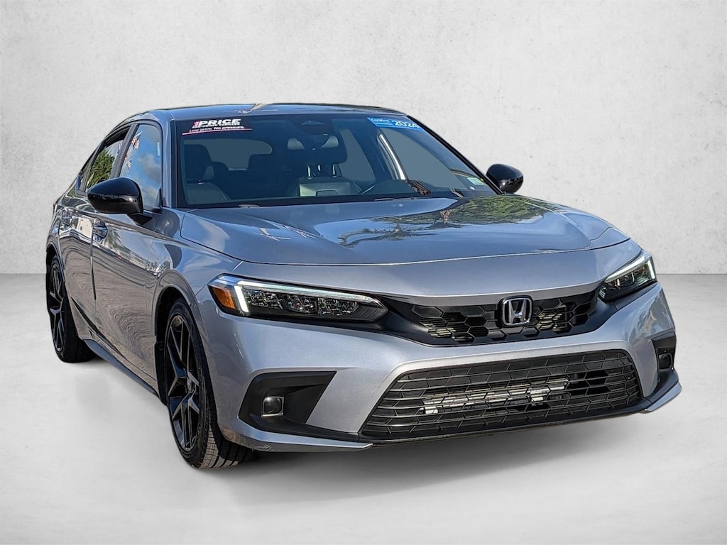Certified 2024 Honda Civic Sport Hatchback