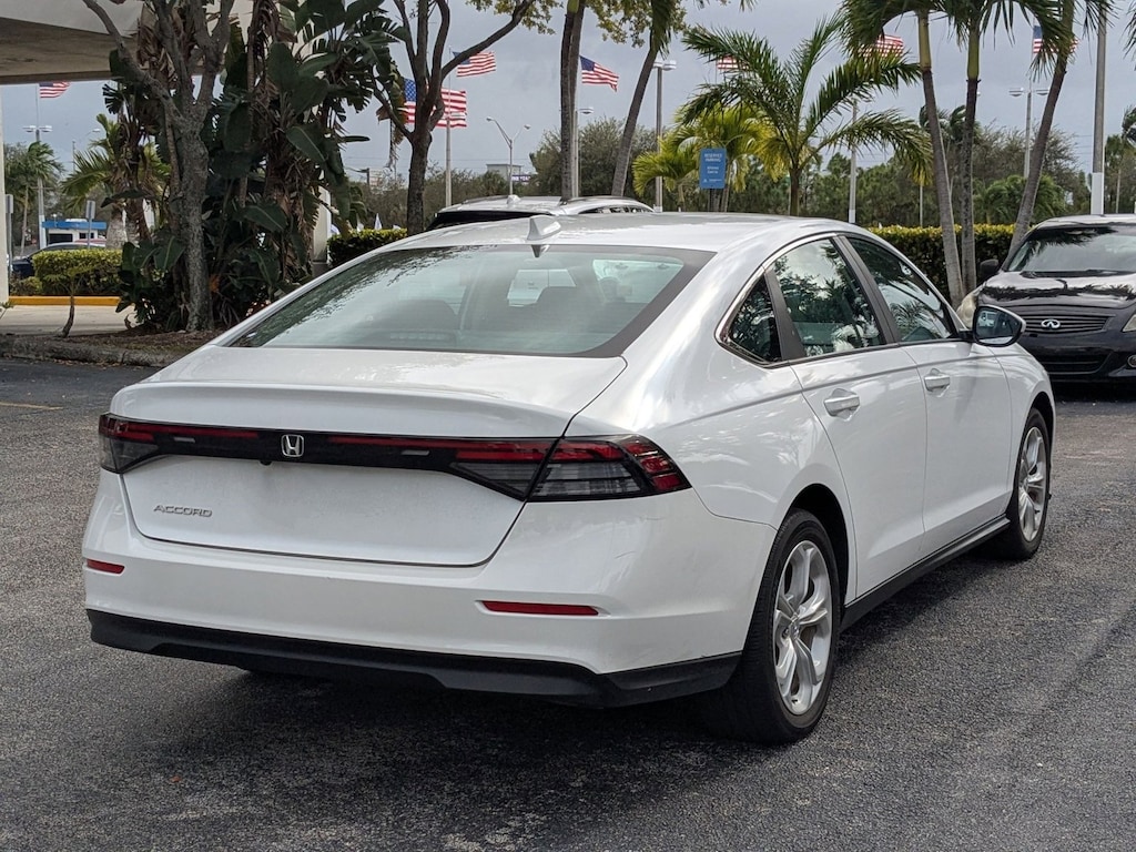 Certified 2023 Honda Accord LX Sedan