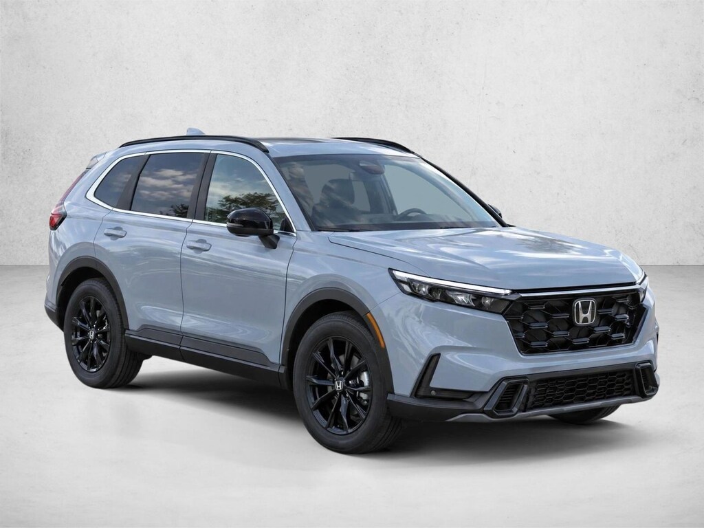 Certified 2024 Honda CR-V Hybrid Sport-L SUV