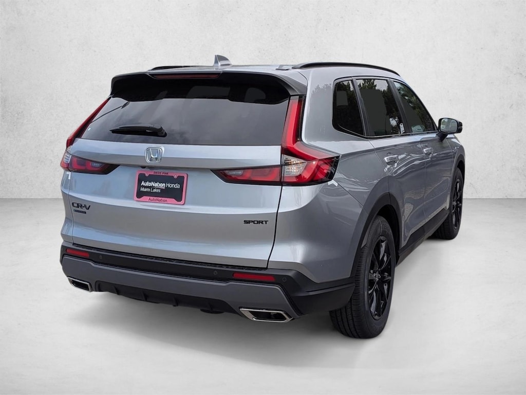 New 2026 Honda CR-V Hybrid Sport-L SUV