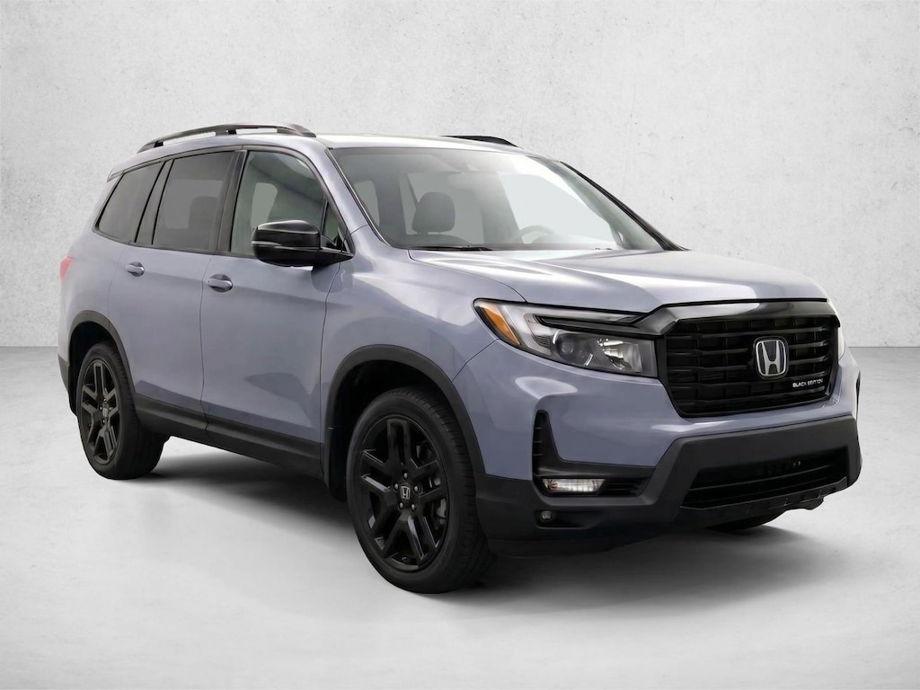 Certified 2024 Honda Passport Black Edition SUV