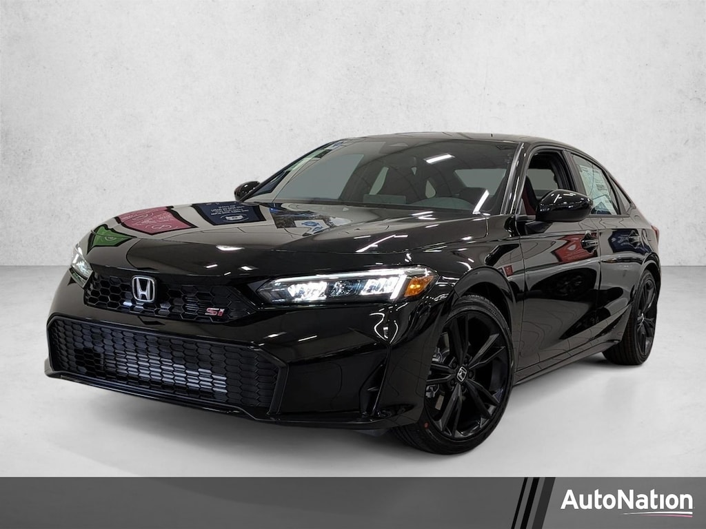 New 2026 Honda Civic Si Sedan