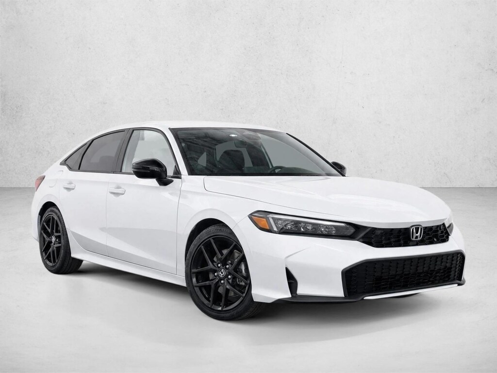 Certified 2025 Honda Civic Sport Sedan
