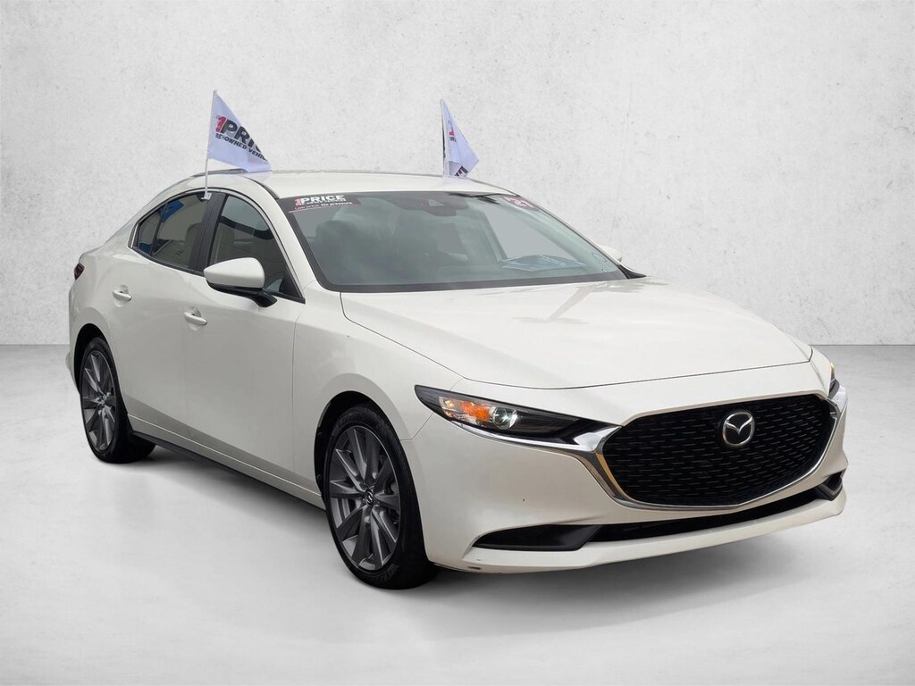 Used 2021 Mazda Mazda3 Select Package Sedan