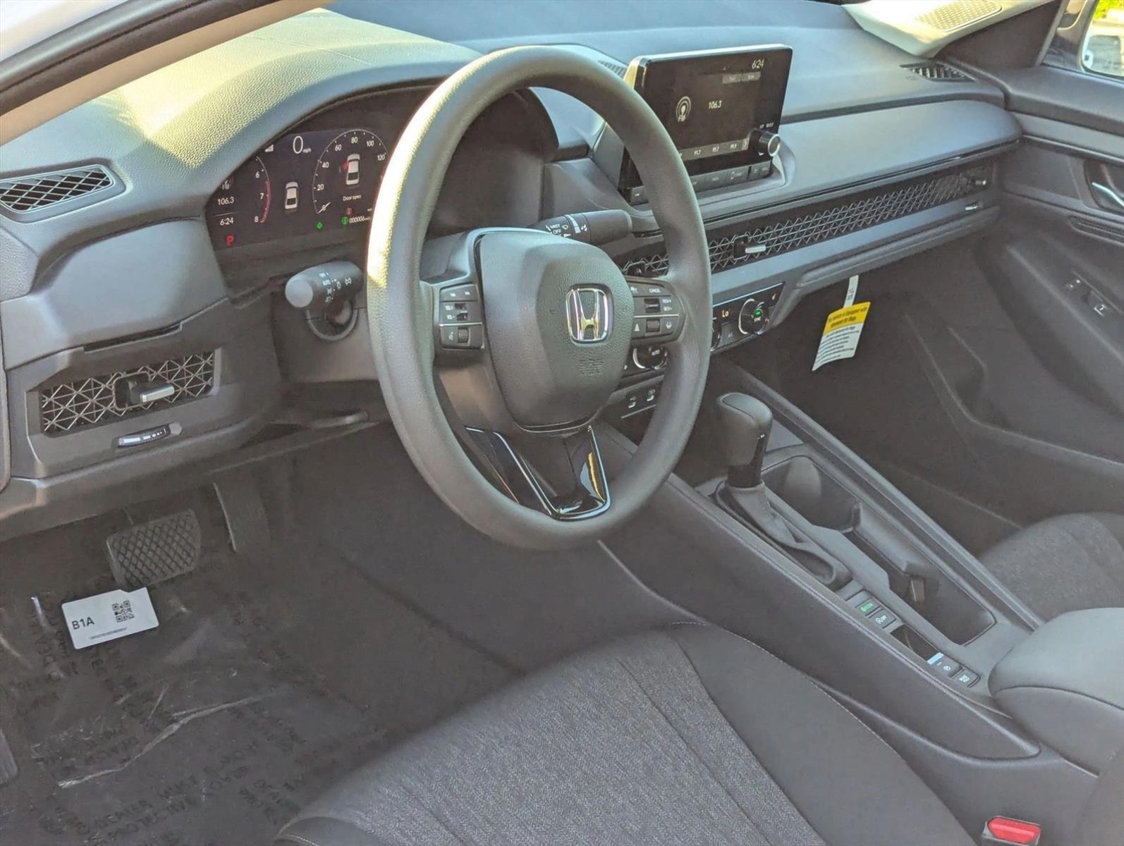 2025 Honda Accord SE photo 3