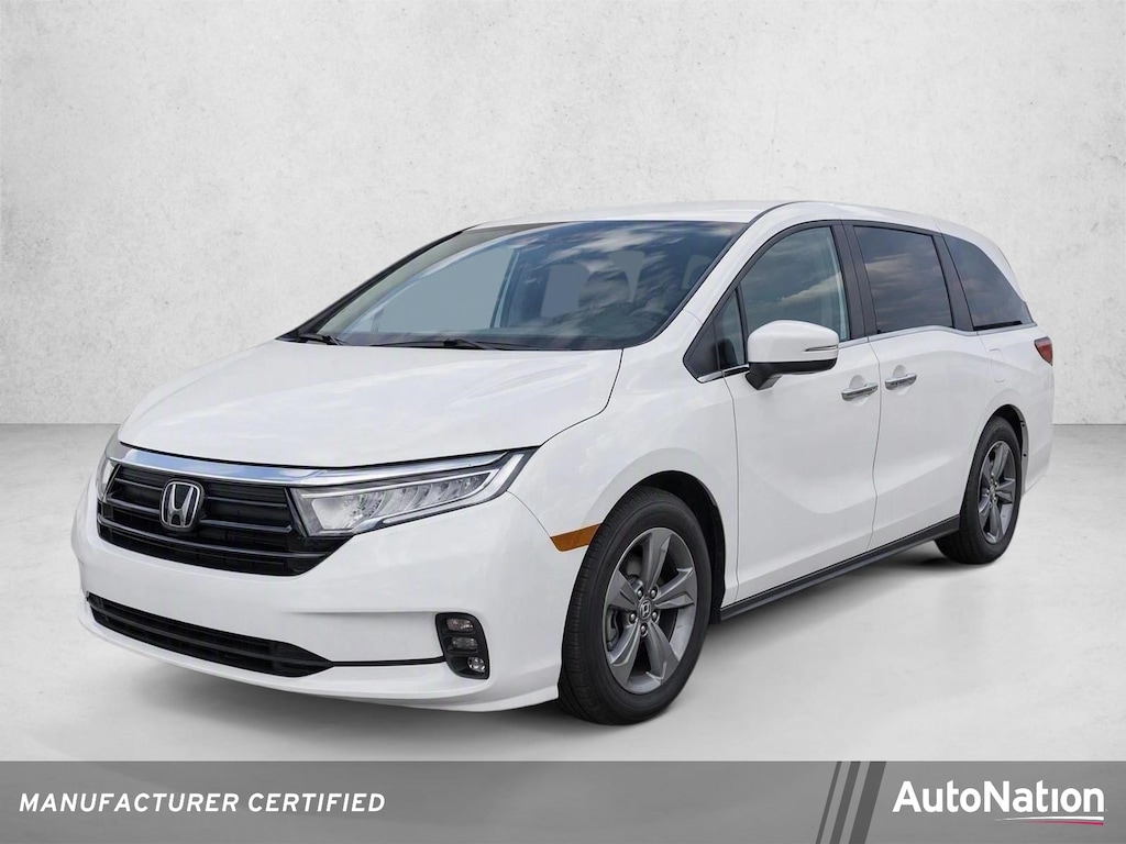 Certified 2024 Honda Odyssey EX Van