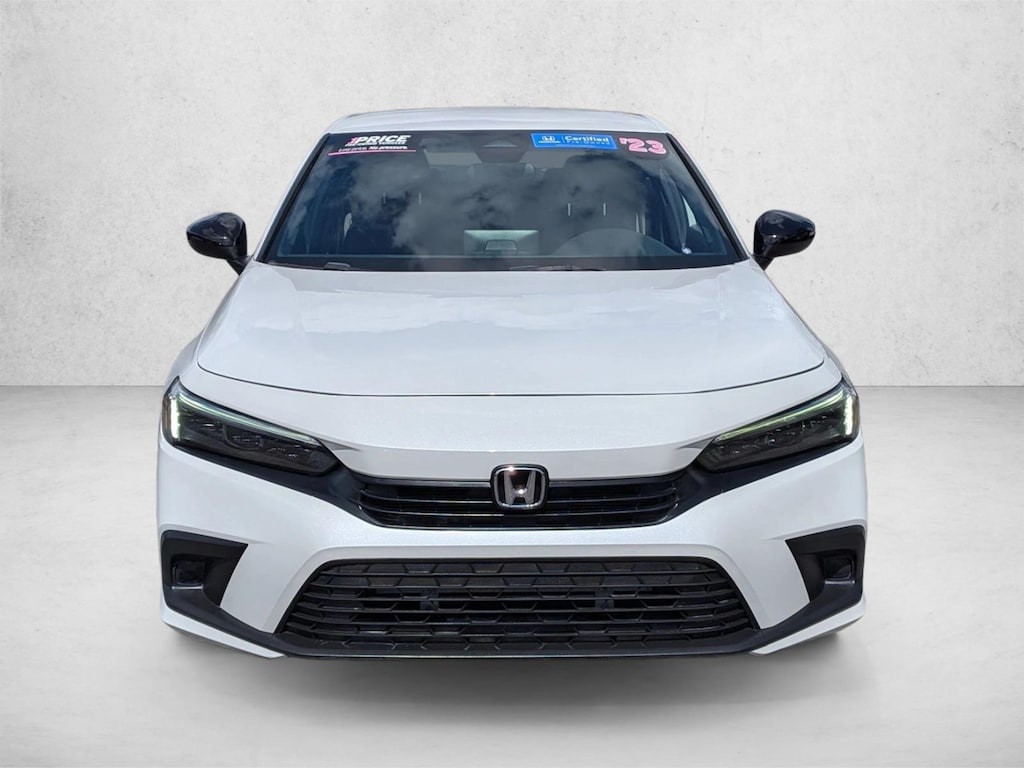 Certified 2023 Honda Civic Sport Sedan