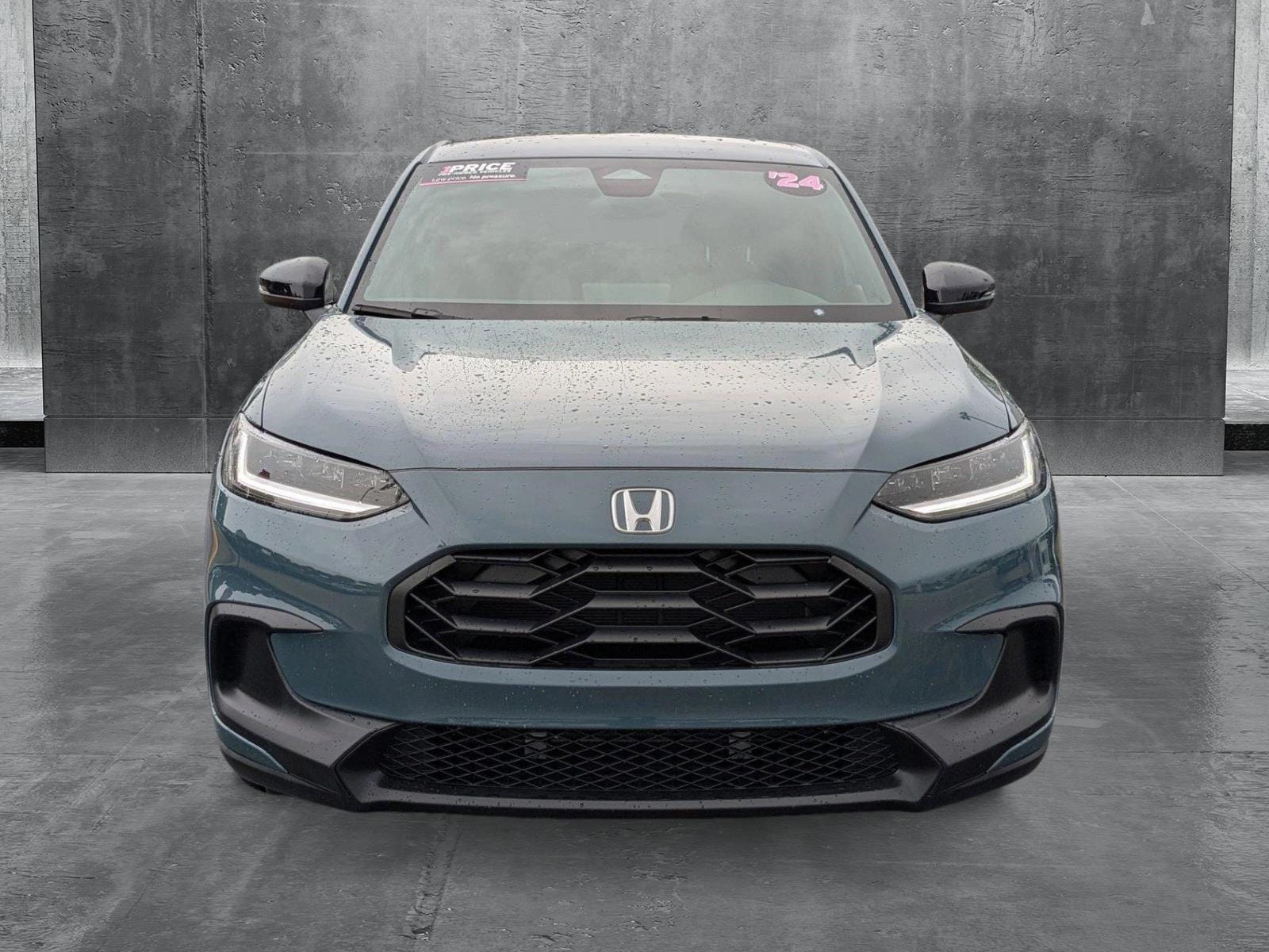 Used 2024 Honda HR-V Sport with VIN 3CZRZ1H5XRM741831 for sale in Miami Gardens, FL