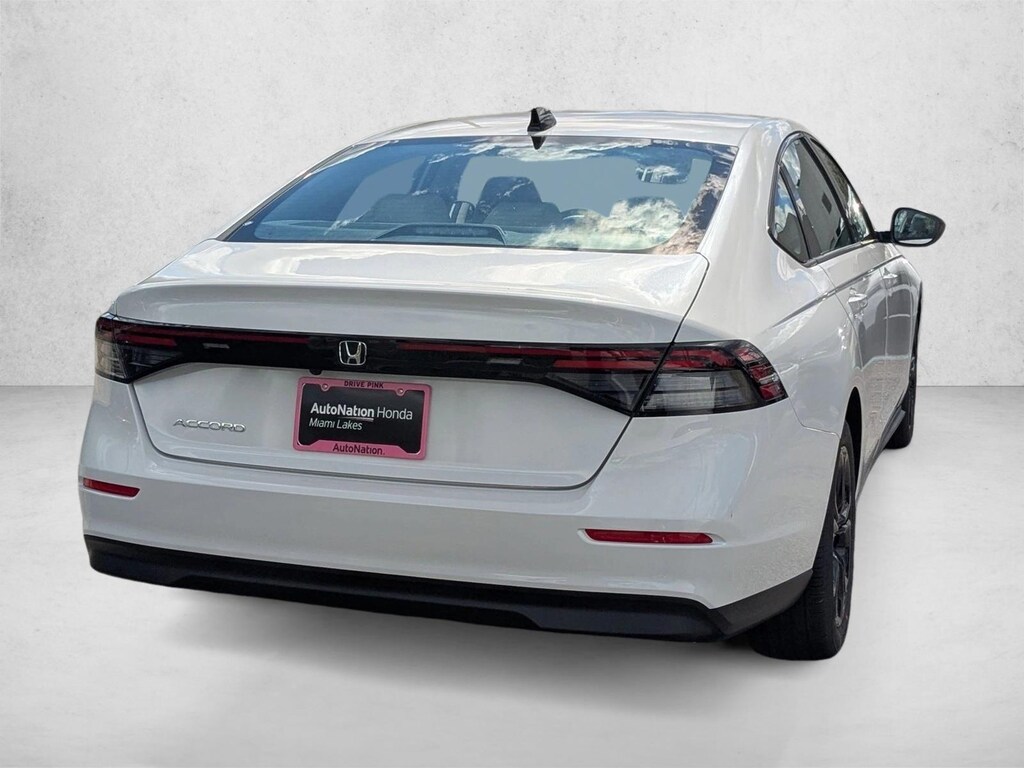 New 2025 Honda Accord SE Sedan