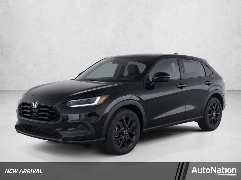Certified 2024 Honda HR-V Sport SUV