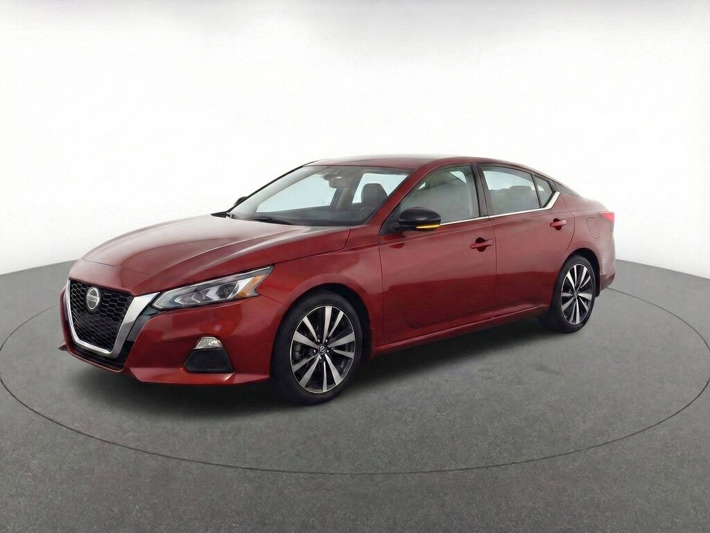 Used 2020 Nissan Altima 2.5 SR Sedan