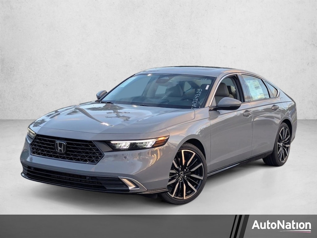 New 2026 Honda Accord Hybrid Touring Sedan