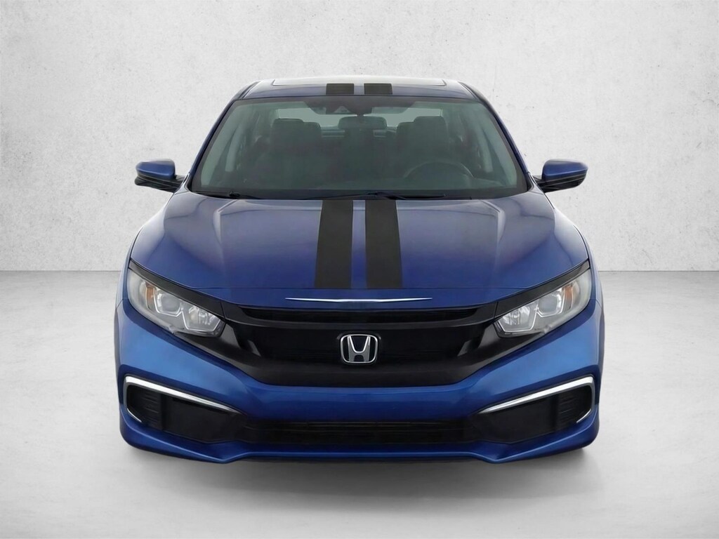 Certified 2021 Honda Civic LX Sedan