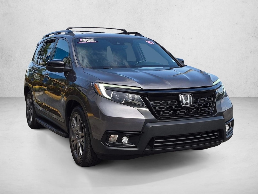 Used 2021 Honda Passport EX-L 2WD SUV