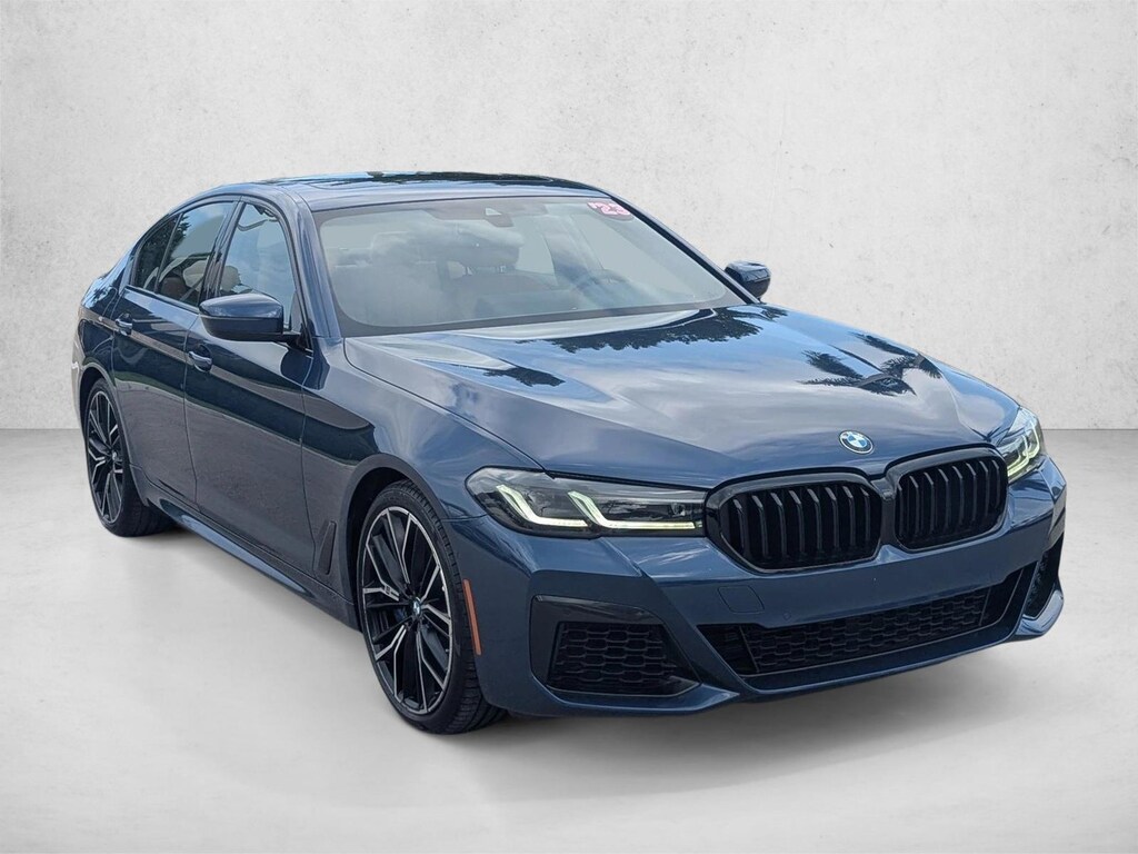 Certified 2023 BMW 540i Sedan