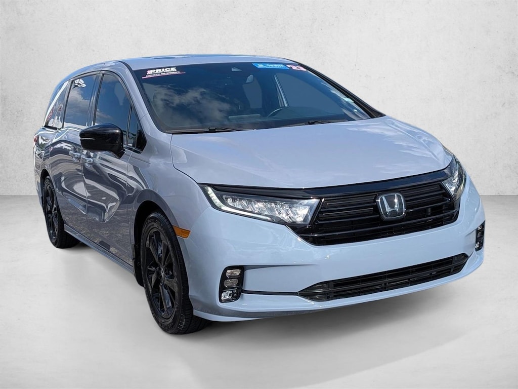 Certified 2023 Honda Odyssey Sport Van
